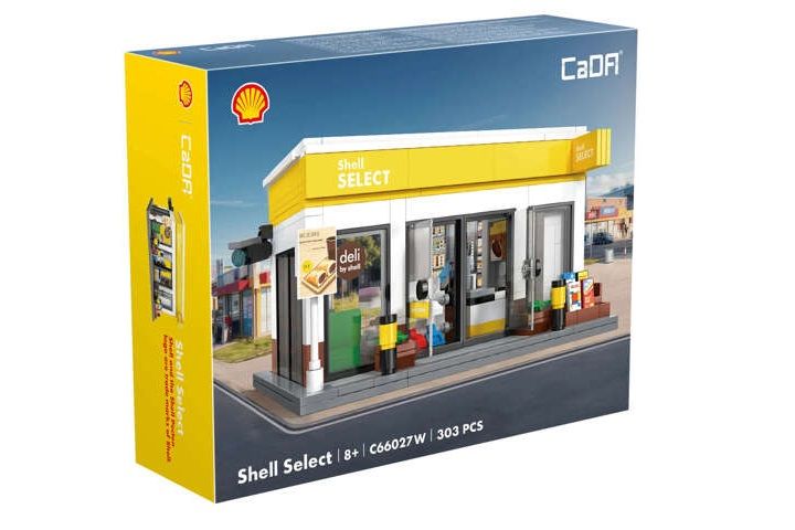 Cada klocki stacja Shell Select C66027W 30239 zdjęcie 1