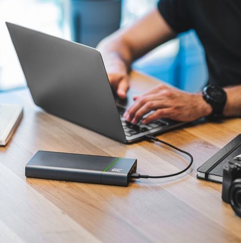 2x Kabel USB-C TypC 2m GC PowerStream szybkie ładowanie PowerDelivery (60W) na Arena.pl