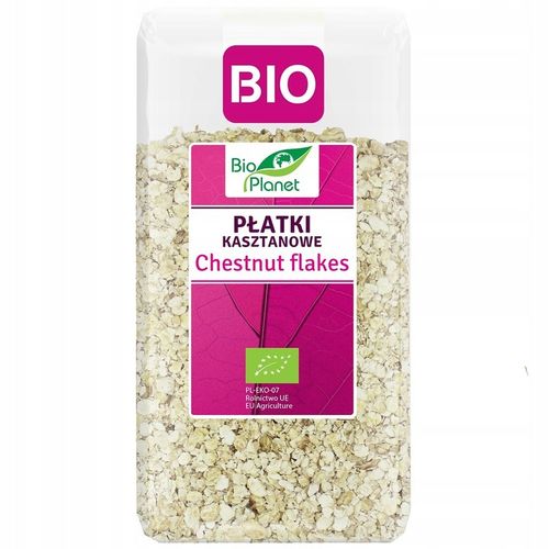 PŁATKI KASZTANOWE BIO 300 g - BIO PLANET na Arena.pl