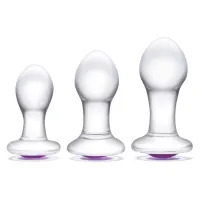 glas bling bling szklany zestaw do treningu - 3 rozmiary