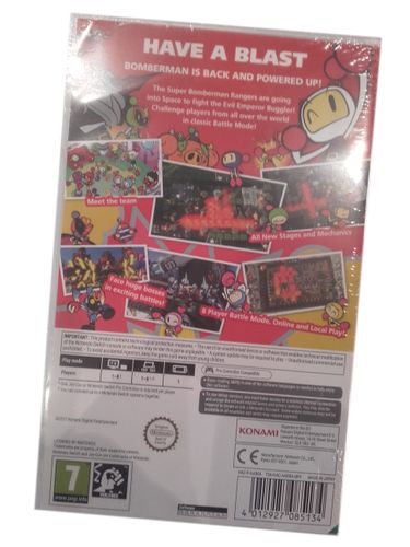 Super Bomberman R (SWITCH) na Arena.pl