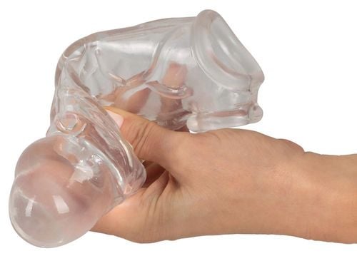crystal clear penis sleeve wit na Arena.pl