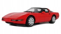 GT SPIRIT CHEVROLET CORVETTE C4 Convertible 1995 Torch red L.E.1/999 1:18