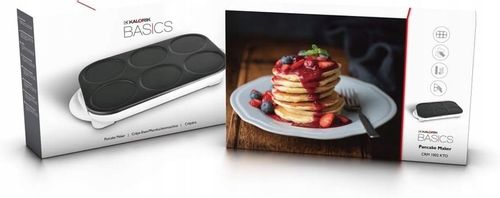 PATELNIA do naleśników NALEŚNIKARKA Pancakes 1500W NON STICK 6 SZT MOCNA na Arena.pl