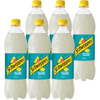 Schweppes Napój gazowany Bitter Lemon 0,9l  x 6 sztuk