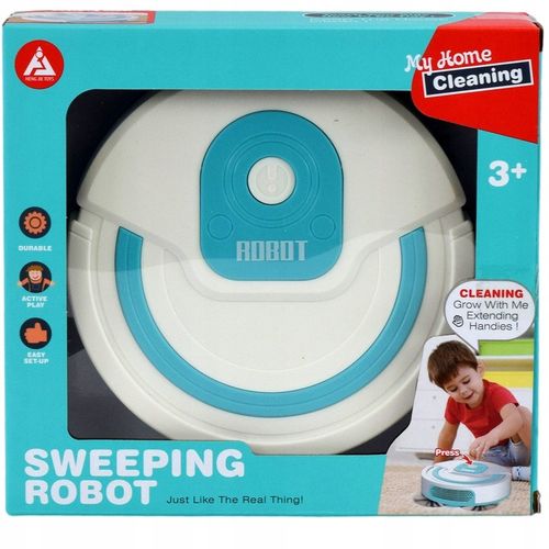 ROBOT INTERAKTYWNY SPRZĄTAJĄCY ODKURZACZ ZAMIATAJĄCY ZABAWKA DLA DZIECKA na Arena.pl