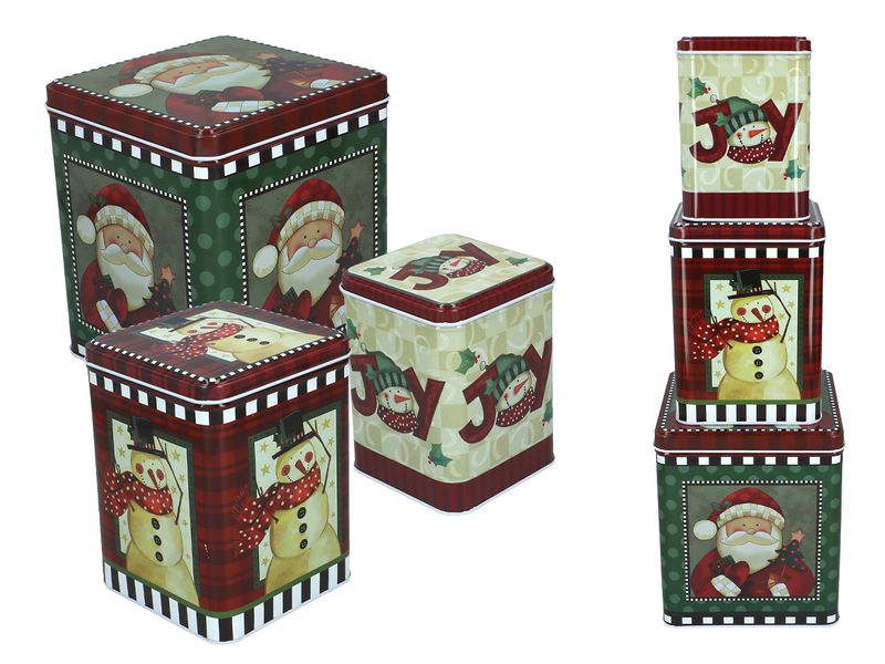 Kpl. 3 puszek świątecznych zdjęcie 1