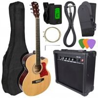 V-TONE EAG SET NT gitara elektroakustyczna + wzmacniacz gitarowy zestaw