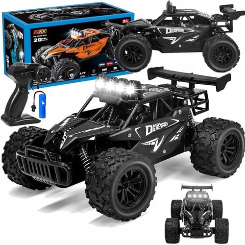 SAMOCHÓD ZDALNIE STEROWANY AUTO TERENOWE RC AUTKO PILOT LED ZABAWKA PREZENT na Arena.pl