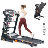 Bieżnia treningowa elektryczna AbarQs fitness BZ-45.5.M.E