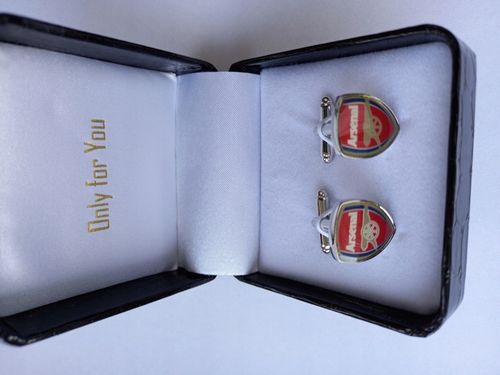 Spinki do mankietów koszuli dla kibica Arsenal na Arena.pl