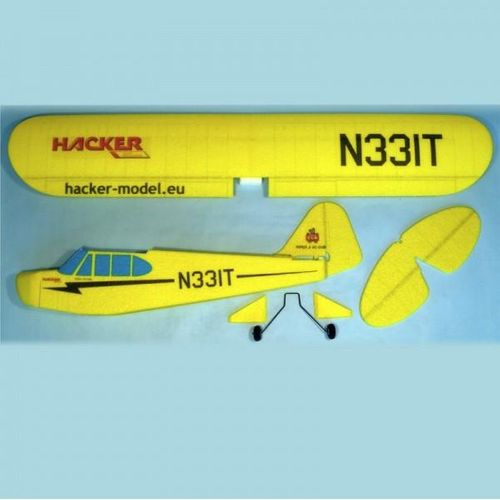 Piper Cub J-3C 120cm Electro - Samolot Hacker Model na Arena.pl