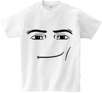 Koszulka T-shirt Roblox Man Face