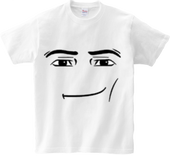 Koszulka T-shirt Roblox Man Face