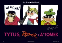 Komiks dla dzieci - Tytus, Romek i A'Tomek - Księga I - Tytus harcerzem