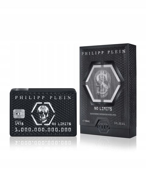 PHILIPP PLEIN NO LIMIT$ 90 ML EDP PRODUKT zdjęcie 1