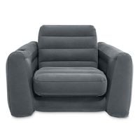 FOTEL MATERAC INTEX 2W1 WODOODPORNY POMPOWANY 224X117X66CM
