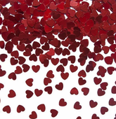 konfetti/brokat 10pudełek  SERCA | KN-0248