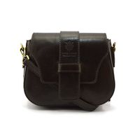 Skórzana elegancka listonoszka na ramię Vera Pelle