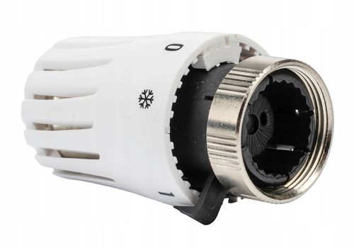 ZESTAW TERMOSTATYCZNY PROSTY ZAWÓR ZASILAJĄCY POWROTNY GŁOWICA DO na Arena.pl