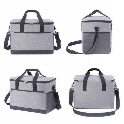 TORBA TERMICZNA na LUNCH BOX na jedzenie torba ŚNIADANIOWA na ramie 20L XL na Arena.pl