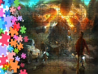 Puzzle tradycyjne Stranger Things - Nowy Sezon