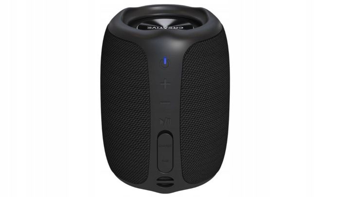Głośnik bezprzewodowy Muvo Play czarny Bluetooth zdjęcie 13