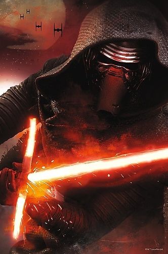 Trefl 362 elementy Nano, Star Wars - Kylo Ren na Arena.pl