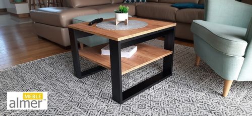Ława Stolik K6 w stylu loft 60x60x45 na Arena.pl
