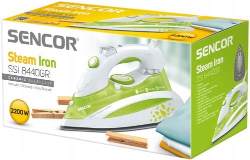 Żelazko Sencor SSI 8440GR 2200W ceramiczne na Arena.pl