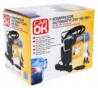 Kompresor samochodowy automatyczny 12V 10 bar