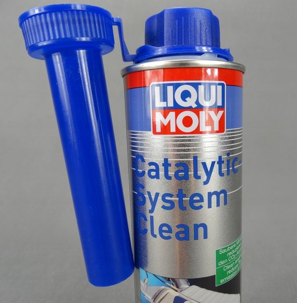 LIQUI MOLY CATALYTIC SYSTEM CLEAN GPF KATALIZATOR zdjęcie 3