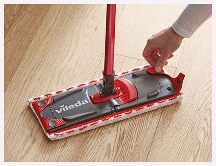 Mop Vileda ULTRAMAX płaski ZESTAW 35 cm BOX zdjęcie 7