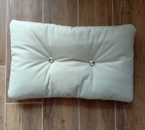 Poduszka dekoracyjna welur/plusz mix kolorów na Arena.pl