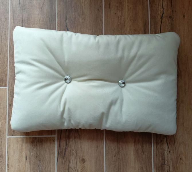 Poduszka dekoracyjna welur/plusz mix kolorów zdjęcie 8