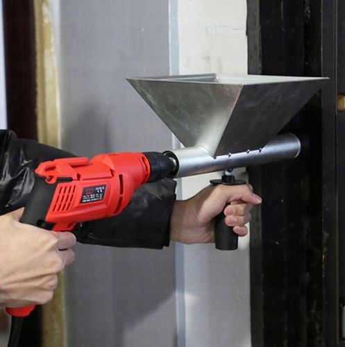 PISTOLET DO FUGOWANIA USZCZELNIANIA MASZYNA PRZYSTAWKA NA WIERTARKĘ na Arena.pl