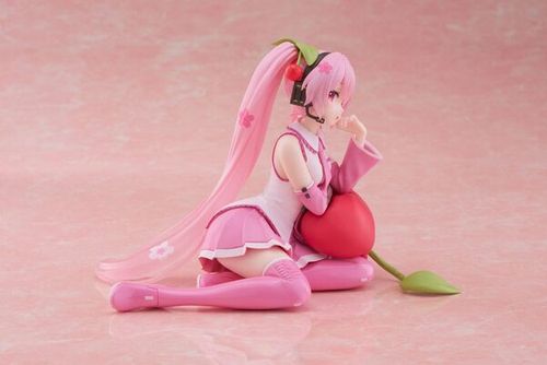 Sakura Miku Desktop Cute Figure (Cherry Cushion Ver.) na Arena.pl