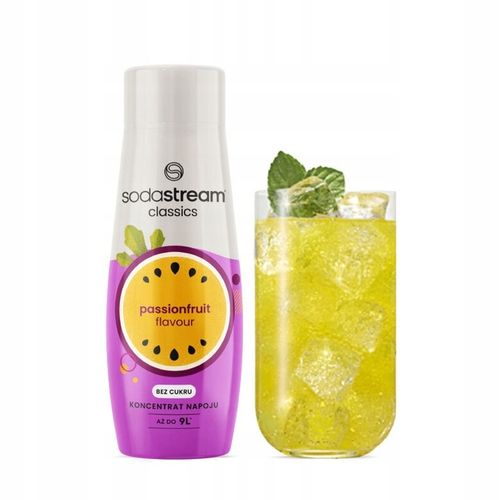 Zestaw Syrop SodaStream Lemoniada, Marakuja, Kwiat bzu 3x440ml + Torba na Arena.pl
