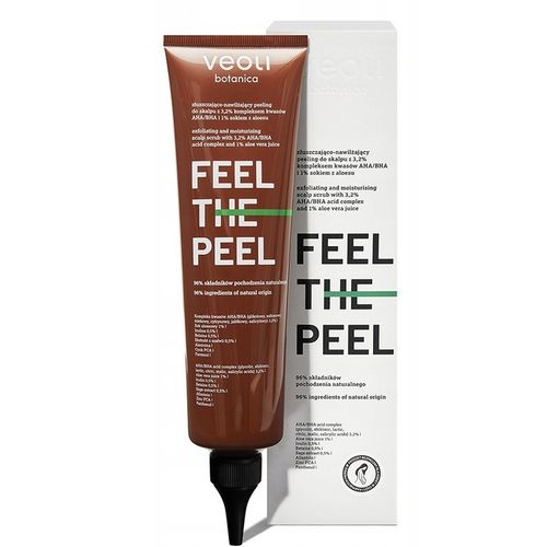 Veoli Feel The Peel Złuszczająco Nawilżający Peeling Do Skaplu Głowy 150ml na Arena.pl