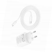 Ładowarka Hoco N56 30W 4 wejścia USB-C biała do iPhone 16 Pro Max