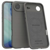 Spacecase Silicone Mag Iphone 17 Air Gray