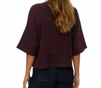 Vero Moda - Sweter Vmlefile 3/4 O-Neck S