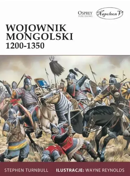 Wojownik mongolski 1200-1350 zdjęcie 1