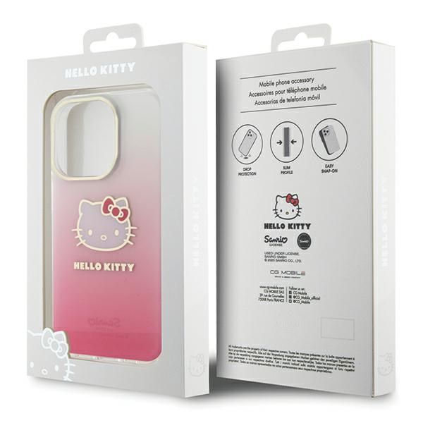 Etui Hello Kitty do iPhone 15 Pro Max, Różowy zdjęcie 8
