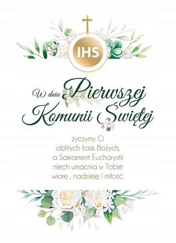 BIBLIA NA KOMUNIĘ PREZENT NA CHRZEST PISMO ŚWIĘTE NA KOMUNIĘ PAMIĄTKA na Arena.pl