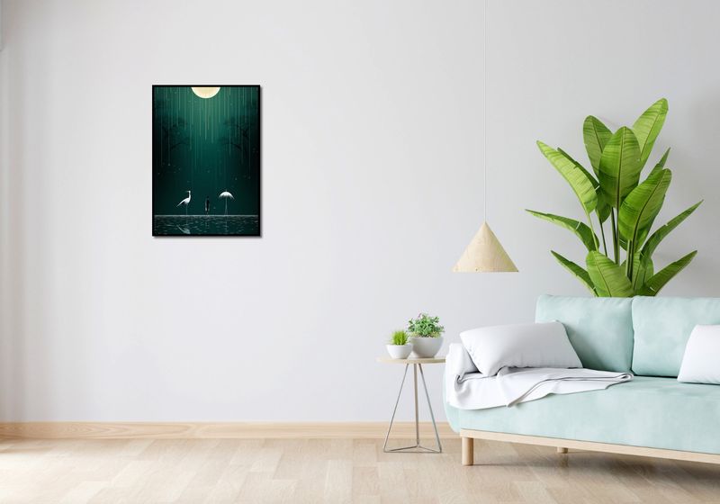 Plakat 50x70cm Nocne Marzenia zdjęcie 4