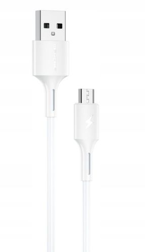 Kabel Przewód Ładowarka Micro USB 3A 1m Szykbie Ładowanie Transmisja WK na Arena.pl