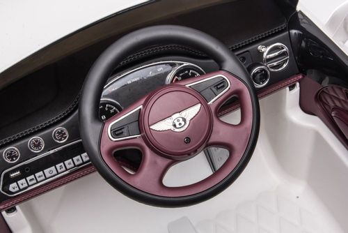 Auto Na Akumulator Bentley Mulsanne Biały na Arena.pl