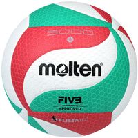 Piłka Molten V5M5000 Flistatec r. biały