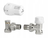 Zestaw termostatyczny kątowy Diamond ART.412.ZEST